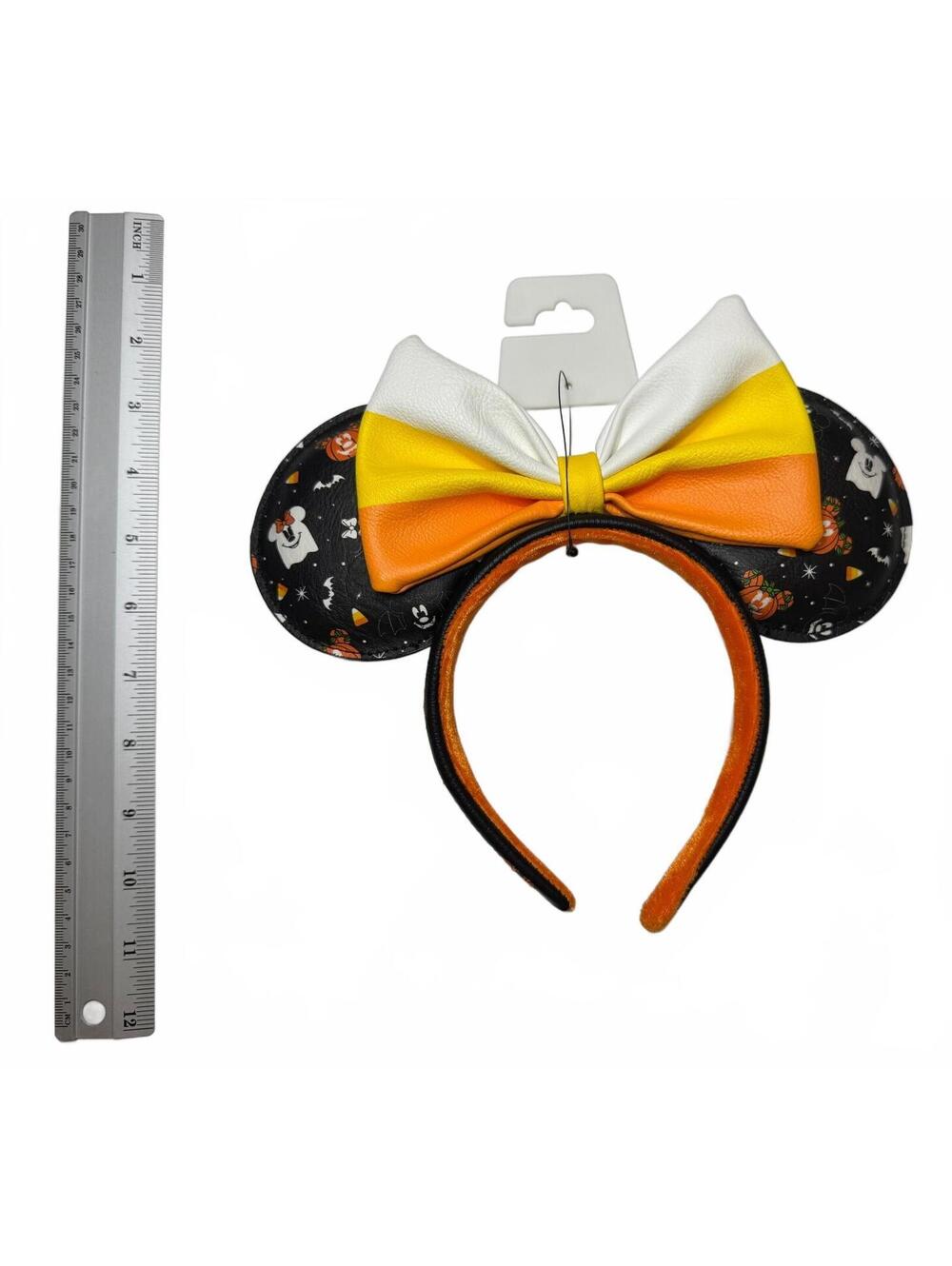 Disney Parks Loungefly | Halloween Candy Corn Bow Minnie Ears | NWT